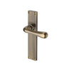 Charlbury Lever Handle on Reeded Backplate