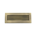 Reeded Letterplate