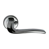 Capri Lever Handle on Round Rose