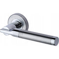 Salo Lever Handle on Round Rose