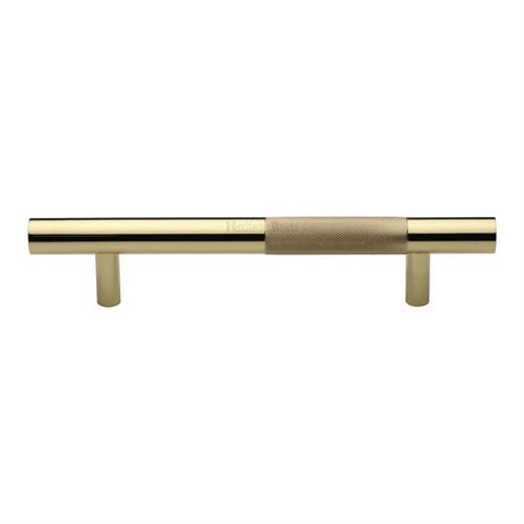 Partial Knurled T Bar Pull Handle