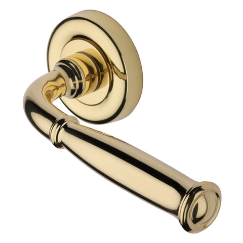 Lincoln Lever Handle on Sprung Round Rose
