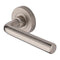 Octave Lever Handle on Round Rose