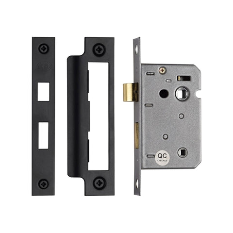 York Mortice Bathroom Lock for Lever Handles