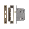 York Mortice Bathroom Lock for Lever Handles