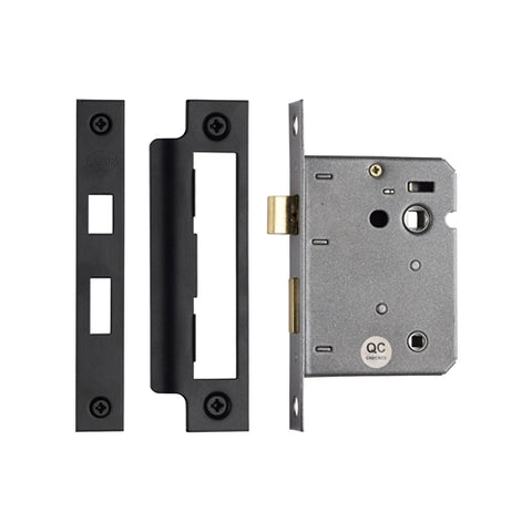 York Mortice Bathroom Lock for Lever Handles