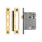 York Mortice Bathroom Lock for Lever Handles