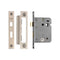 York Mortice Bathroom Lock for Lever Handles