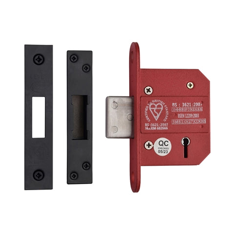 York British Standard 5 Lever Deadlock