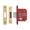 York British Standard 5 Lever Deadlock