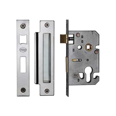 York Euro Profile Sashlock for Lever Handles