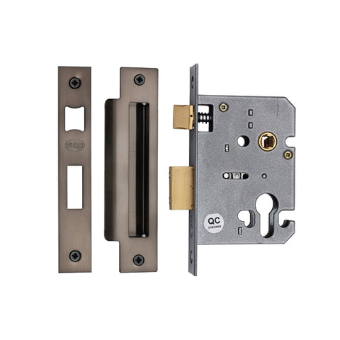 York Euro Profile Sashlock for Lever Handles