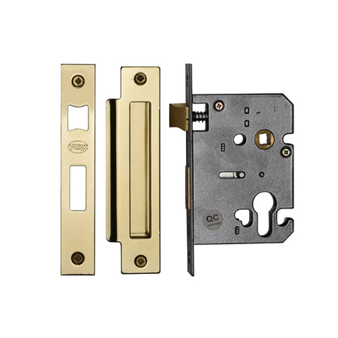 York Euro Profile Sashlock for Lever Handles