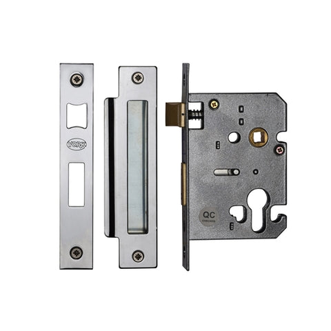 York Euro Profile Sashlock for Lever Handles