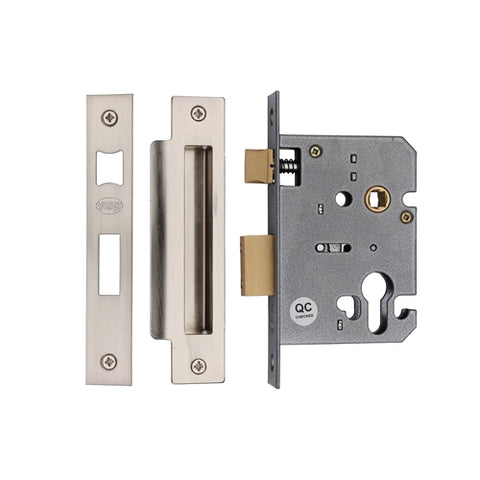 York Euro Profile Sashlock for Lever Handles