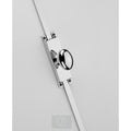 Grantham English Cremone Bolt with Small Oval Knob to Suit Doors Upto 2134mm High