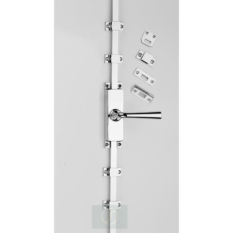Grantham English Cremone Bolt with Lever Handle to Suit Doors Upto 2134mm High