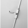Royston English Cremone Bolt with Scroll Lever Handle