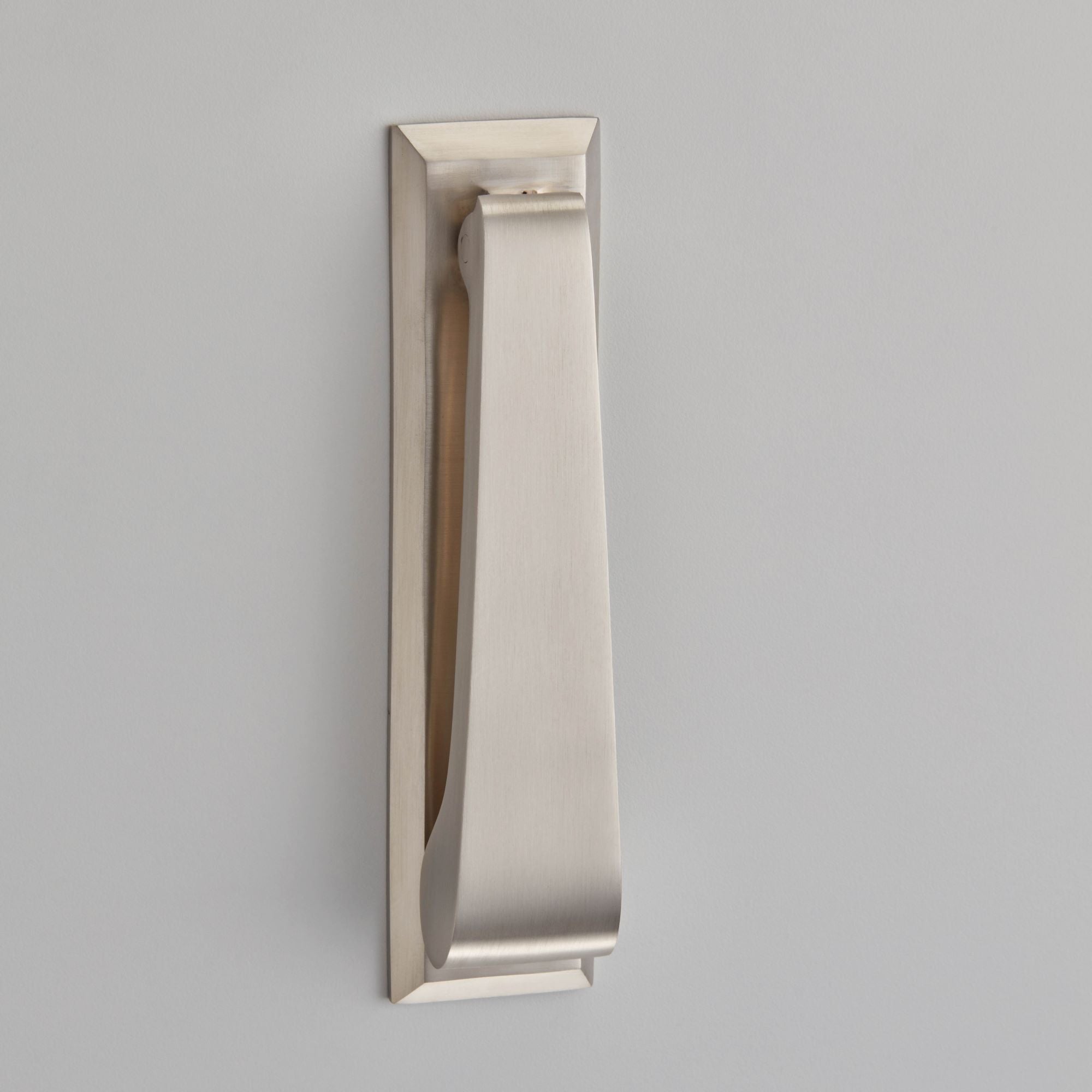Plain Drop Knocker Fulhambrass Ironmongery London Shop– FulhamBrassOnline