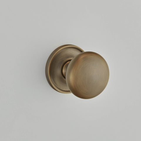 Croft Cushion Mortice Knob Furniture on Covered Rose
