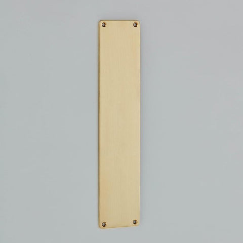 Croft Finger Plate with Rounded Corners