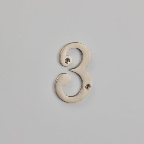 Croft 76mm Cast Numeral