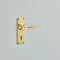 Croft Codsall Lever Handle on 152x41mm Backplate
