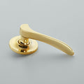 Croft Codsall Lever Handle on Covered Rose