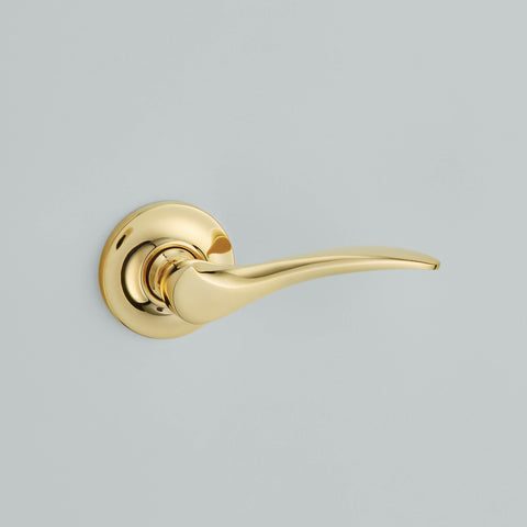 Croft Codsall Lever Handle on Covered Rose