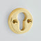 Croft Raised Euro Profile Escutcheon