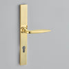 Croft Maine Multipoint Lever Handle on 305mm x 35mm Classic Backplate
