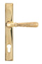 Hammered Newbury Slimline Lever Espagnolette Lock Set