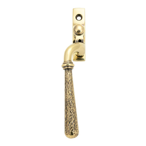 From the Anvil Hammered Newbury Espagnolette Window Fastener