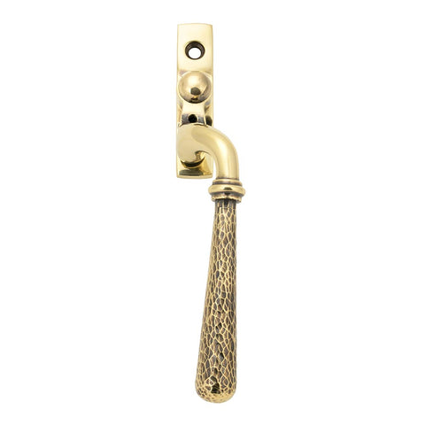 From the Anvil Hammered Newbury Espagnolette Window Fastener