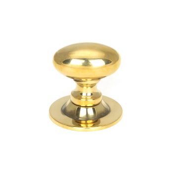 From the Anvil Oval Style Cabinet Knob