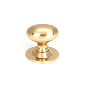 From the Anvil Oval Style Cabinet Knob