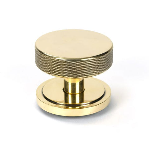 From the Anvil's Brompton Knurled Centre Door Knob