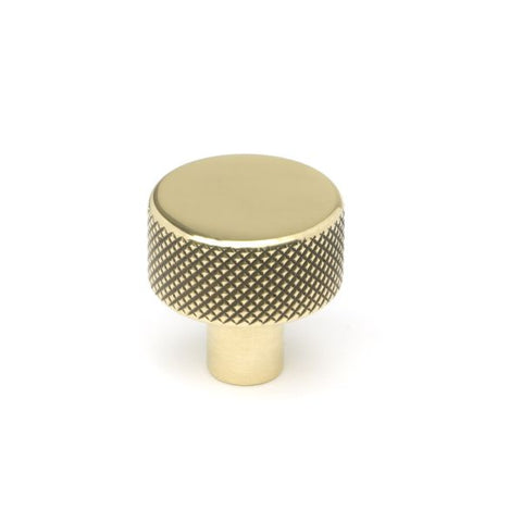From the Anvil Brompton Knurled Cabinet Knob