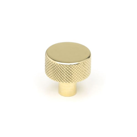 From the Anvil Brompton Knurled Cabinet Knob