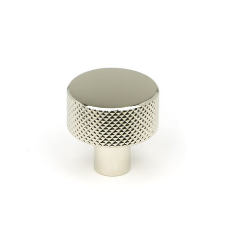 From the Anvil Brompton Knurled Cabinet Knob