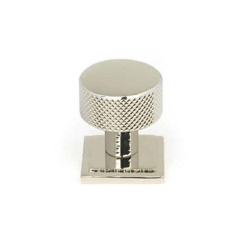 From the Anvil Brompton Knurled Cabinet Knob