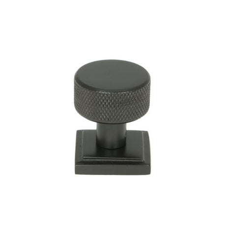 From the Anvil Brompton Knurled Cabinet Knob