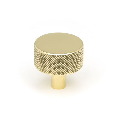 From the Anvil Brompton Knurled Cabinet Knob