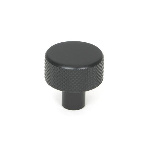 From the Anvil Brompton Knurled Cabinet Knob