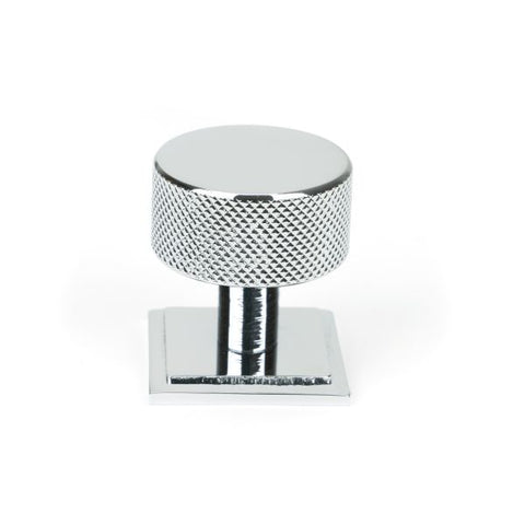 From the Anvil Brompton Knurled Cabinet Knob