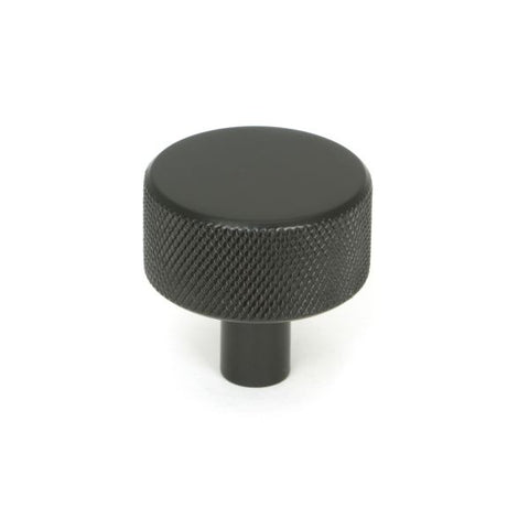 From the Anvil Brompton Knurled Cabinet Knob