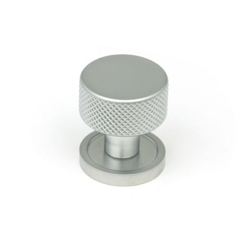 From the Anvil Brompton Knurled Cabinet Knob