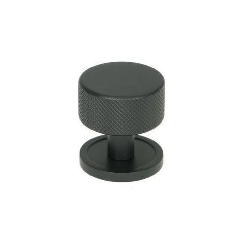 From the Anvil Brompton Knurled Cabinet Knob