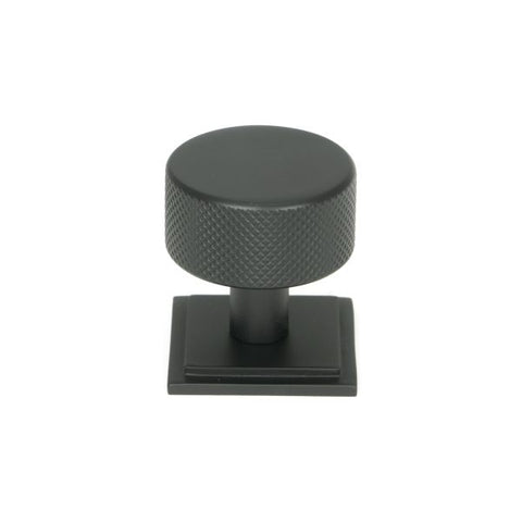 From the Anvil Brompton Knurled Cabinet Knob