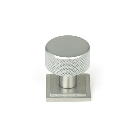 From the Anvil Brompton Knurled Cabinet Knob